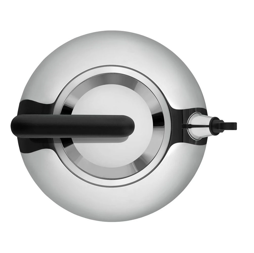 Alessi Bulbul Fluitketel 2,5 Liter Rvs Special Edition 5 Alessi Bulbul Fluitketel 2,5 Liter Rvs Special Edition - Afbeelding 3