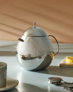 Alessi SAN01 Fruit Basket Theepot 1,4 Liter Rvs -Best Drankjes Winkel 02 san01 1