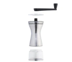 Zassenhaus Manaos Koffiemolen ø 9 Cm Rvs -Best Drankjes Winkel 041156 c