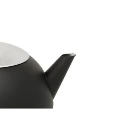 Bredemeijer Duet Bella Ronde Theepot 1,2 Liter Mat Zwart 7 Bredemeijer Duet Bella Ronde Theepot 1,2 Liter Mat Zwart -Best Drankjes Winkel 101006 detail4