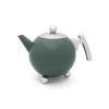 Bredemeijer Duet Bella Ronde Theepot 1,2 Liter Emerald Green -Best Drankjes Winkel 101012