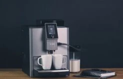 Nivona CafeRomatica 1040 Volautomatische Espressomachine Grijs -Best Drankjes Winkel 1040 seitenabschluss b ro 1920x1920