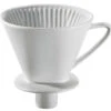 Cilio Koffiefilter Met Mondstuk Maat 4 Keramiek Wit 2 Cilio Koffiefilter Met Mondstuk Maat 4 Keramiek Wit -Best Drankjes Winkel 106091