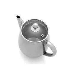 Bredemeijer Duet Eva Theepot 1,1 Liter Rvs Glans -Best Drankjes Winkel 111015 2