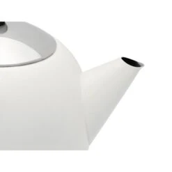 Bredemeijer Minuet Santhee Theepot 1,4 Liter Mat Wit -Best Drankjes Winkel 121004 3