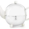 Bredemeijer Cosy Theepot 1,3 Liter Aardewerk Wit 2 Bredemeijer Cosy Theepot 1,3 Liter Aardewerk Wit -Best Drankjes Winkel 1302w