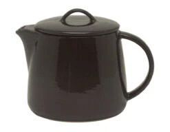 Broste Copenhagen Nordic Coal Theepot 1 Liter Aardewerk Donkerbruin