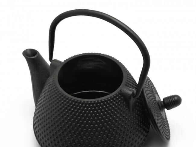 Bredemeijer Asia Wuhan Theepot 1 Liter Gietijzer Zwart 7 Bredemeijer Asia Wuhan Theepot 1 Liter Gietijzer Zwart - Afbeelding 5