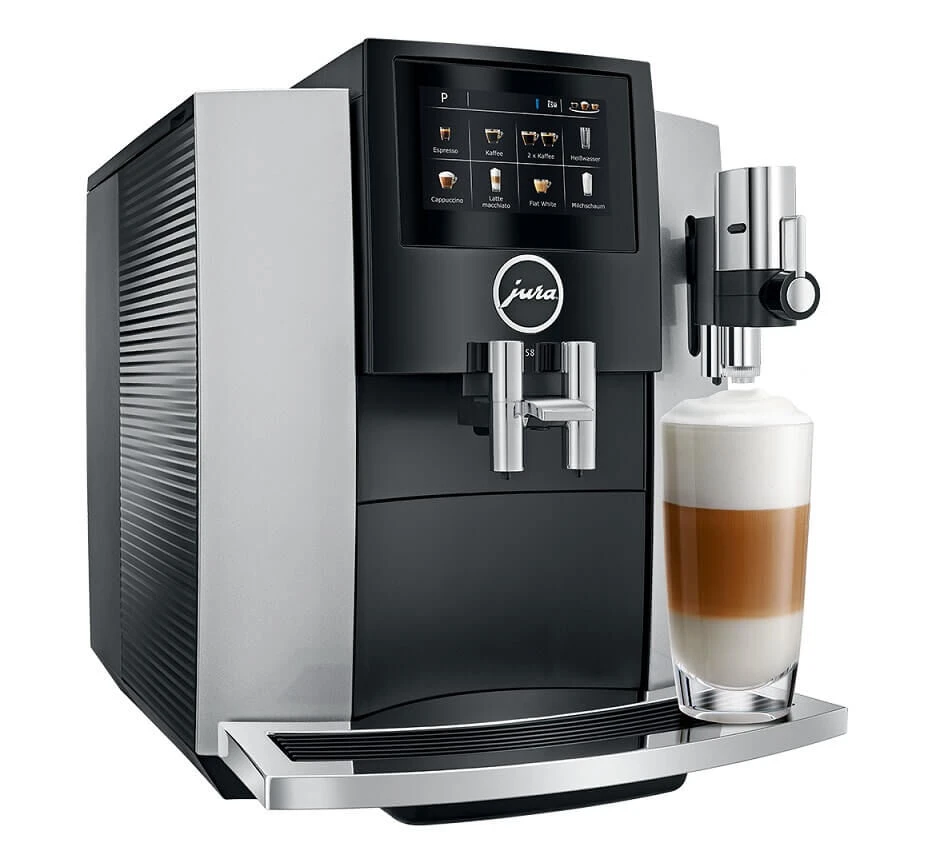 Jura S8 Moonlight Silver (EA) 4 Jura S8 Moonlight Silver (EA) - Afbeelding 2