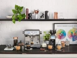 Sage The Dynamic Duo Espressomachine 2-delig Stainless Steel -Best Drankjes Winkel 1538939