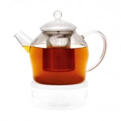 Bredemeijer Minuet Santhee Theepot 1,2 Liter Glas -Best Drankjes Winkel 165002 165007 1