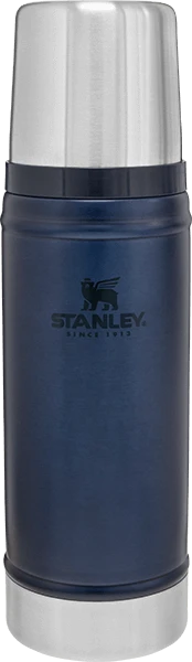 Stanley Classic Thermosfles 470 Ml Donkerblauw 3 Stanley Classic Thermosfles 470 Ml Donkerblauw