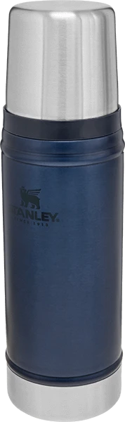 Stanley Classic Thermosfles 470 Ml Donkerblauw 4 Stanley Classic Thermosfles 470 Ml Donkerblauw - Afbeelding 2