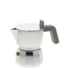 Alessi Moka David Chipperfield Mokapot 1 Kops Aluminium -Best Drankjes Winkel 1792278 1 1