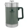 Stanley The Stay-Hot French Press 1,4 Liter Hammertone Green -Best Drankjes Winkel 1806303171 550x550h 1
