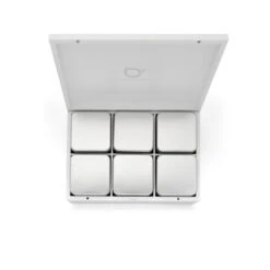 Bredemeijer Theedoos Met 6 Blikjes Bamboe Wit -Best Drankjes Winkel 184015 2