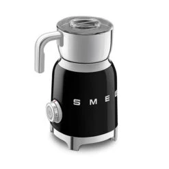 Smeg 50's Style Elektrische Melkopschuimer 600 Ml Zwart -Best Drankjes Winkel 18487.970