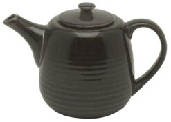 Broste Copenhagen Nordic Coal Theepot 1,3 Liter Aardewerk Donkerbruin