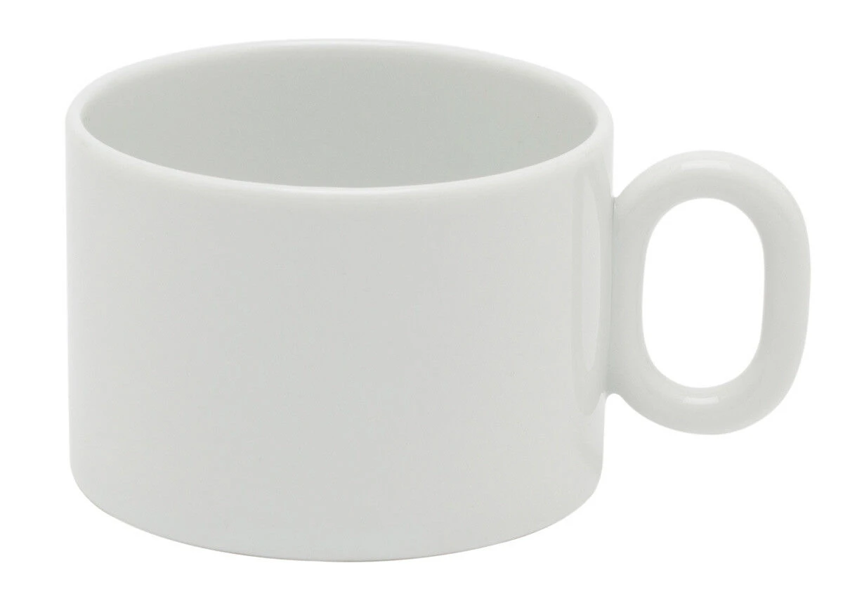 Alessi Dressed Theekop 170 Ml Porselein Wit 3 Alessi Dressed Theekop 170 Ml Porselein Wit