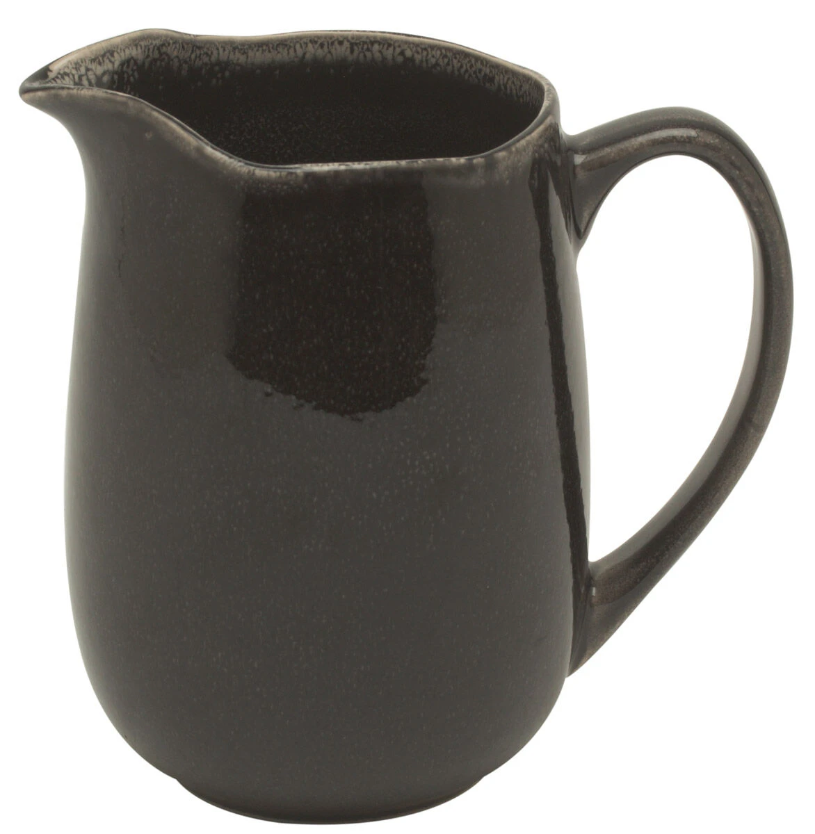 Broste Copenhagen Nordic Coal Melkkan 1,2 Liter Aardewerk Donkerbruin 3 Broste Copenhagen Nordic Coal Melkkan 1,2 Liter Aardewerk Donkerbruin