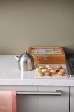 Bredemeijer Minuet Santhee Theepot 500 Ml Rvs Mat -Best Drankjes Winkel 3304ms 1 1