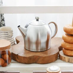 Bredemeijer Minuet Santhee Theepot 1,4 Liter Rvs Mat -Best Drankjes Winkel 3308ms minuet santhee sfeer 1