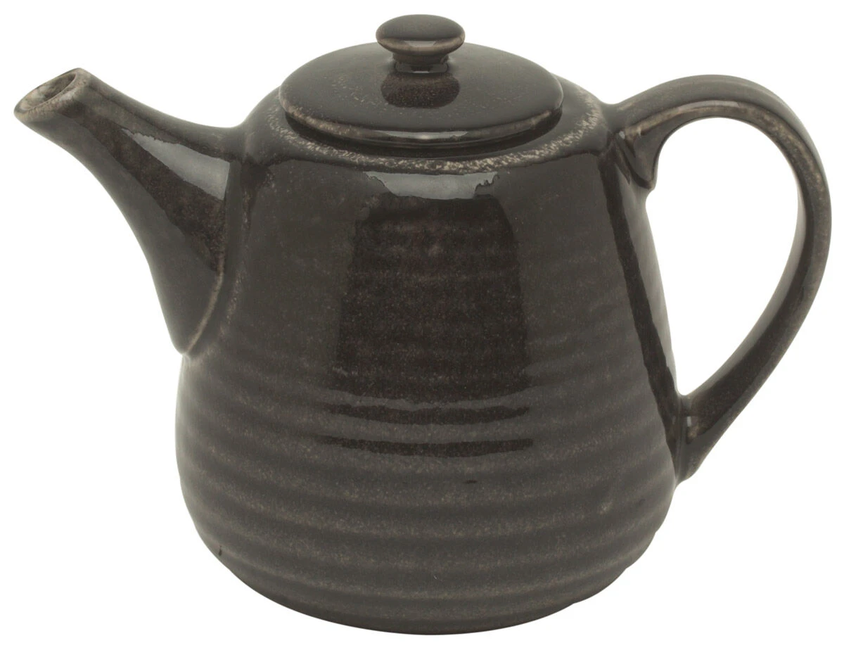 Broste Copenhagen Nordic Coal Theepot 700 Ml Aardewerk Donkerbruin 3 Broste Copenhagen Nordic Coal Theepot 700 Ml Aardewerk Donkerbruin