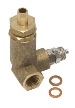 Rancilio Silvia Overdrukventiel Set Brons 7-delig