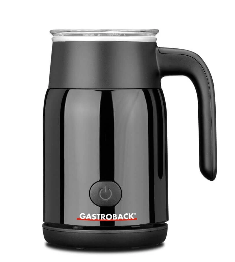 Gastroback Latte Magic Elektrische Melkopschuimer Rvs Zwart 3 Gastroback Latte Magic Elektrische Melkopschuimer Rvs Zwart