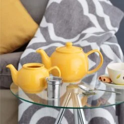 Price & Kensington Theepot 2 Kops 450 Ml Mosterdgeel -Best Drankjes Winkel 4cac50d86a43b2f158c85b98cdf5b02fb6166cf7