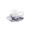 Royal Delft Peacock Symphony Espressokop + Schotel 100 Ml Aardewerk -Best Drankjes Winkel 60103100 1 scaled 1