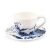 Royal Delft Peacock Symphony Koffiekop + Schotel 180 Ml Aardewerk 2 Royal Delft Peacock Symphony Koffiekop + Schotel 180 Ml Aardewerk -Best Drankjes Winkel 60103100