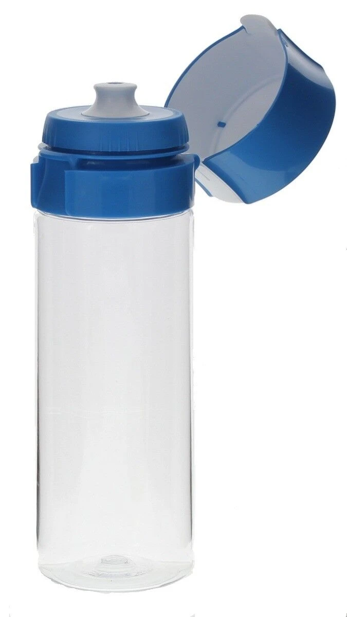 Brita Fill & Go Vital Waterfilterfles 600 Ml Kunststof Blauw 3 Brita Fill & Go Vital Waterfilterfles 600 Ml Kunststof Blauw