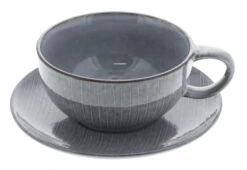 Broste Copenhagen Nordic Sea Kop En Schotel 250 Ml Aardewerk