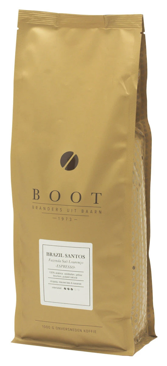 Boot Koffie Brazil Santos Koffiebonen 1 Kg 3 Boot Koffie Brazil Santos Koffiebonen 1 Kg