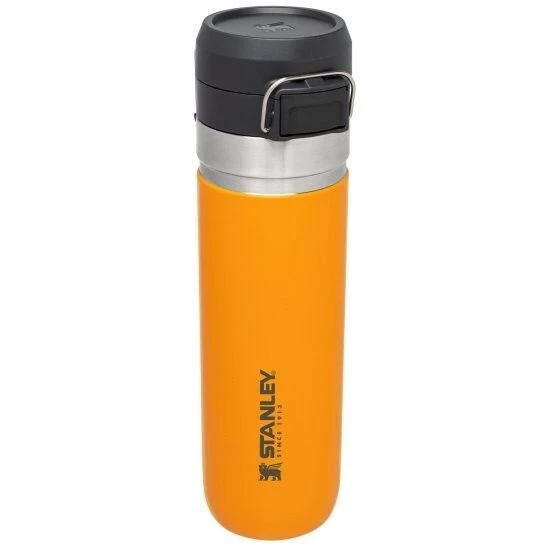 Stanley The Quick Flip Water Bottle 700 Ml Saffron 3 Stanley The Quick Flip Water Bottle 700 Ml Saffron
