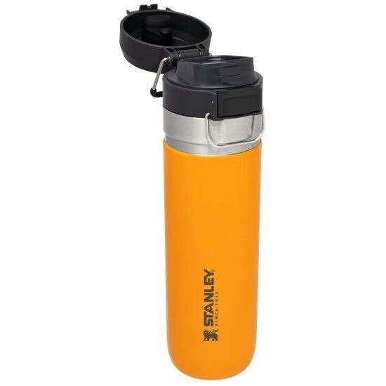 Stanley The Quick Flip Water Bottle 700 Ml Saffron 4 Stanley The Quick Flip Water Bottle 700 Ml Saffron - Afbeelding 2