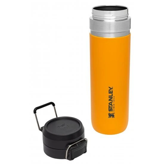 Stanley The Quick Flip Water Bottle 700 Ml Saffron 5 Stanley The Quick Flip Water Bottle 700 Ml Saffron - Afbeelding 3