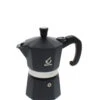 Forever Prestige Noblesse Mokapot 3-kops Aluminium Zwart -Best Drankjes Winkel 7266 1793468 1