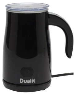 Dualit Elektrische Melkopschuimer 320 Ml Kunststof Zwart