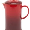 Le Creuset Cafetière 800 Ml Aardewerk Rood -Best Drankjes Winkel 7938 58144 1