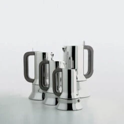 Alessi 9090/1 Mokapot 1-kops Rvs Glans -Best Drankjes Winkel 8003299011759 1