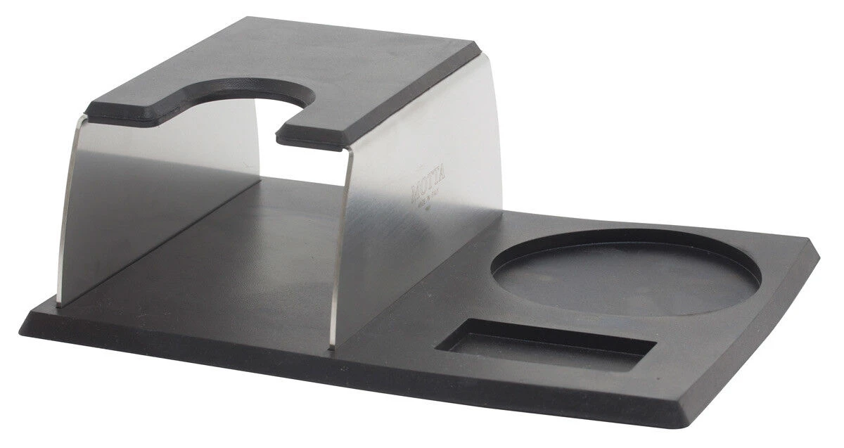 Motta Tamperhouder En -standaard 17 Cm Rubber Zwart 3 Motta Tamperhouder En -standaard 17 Cm Rubber Zwart