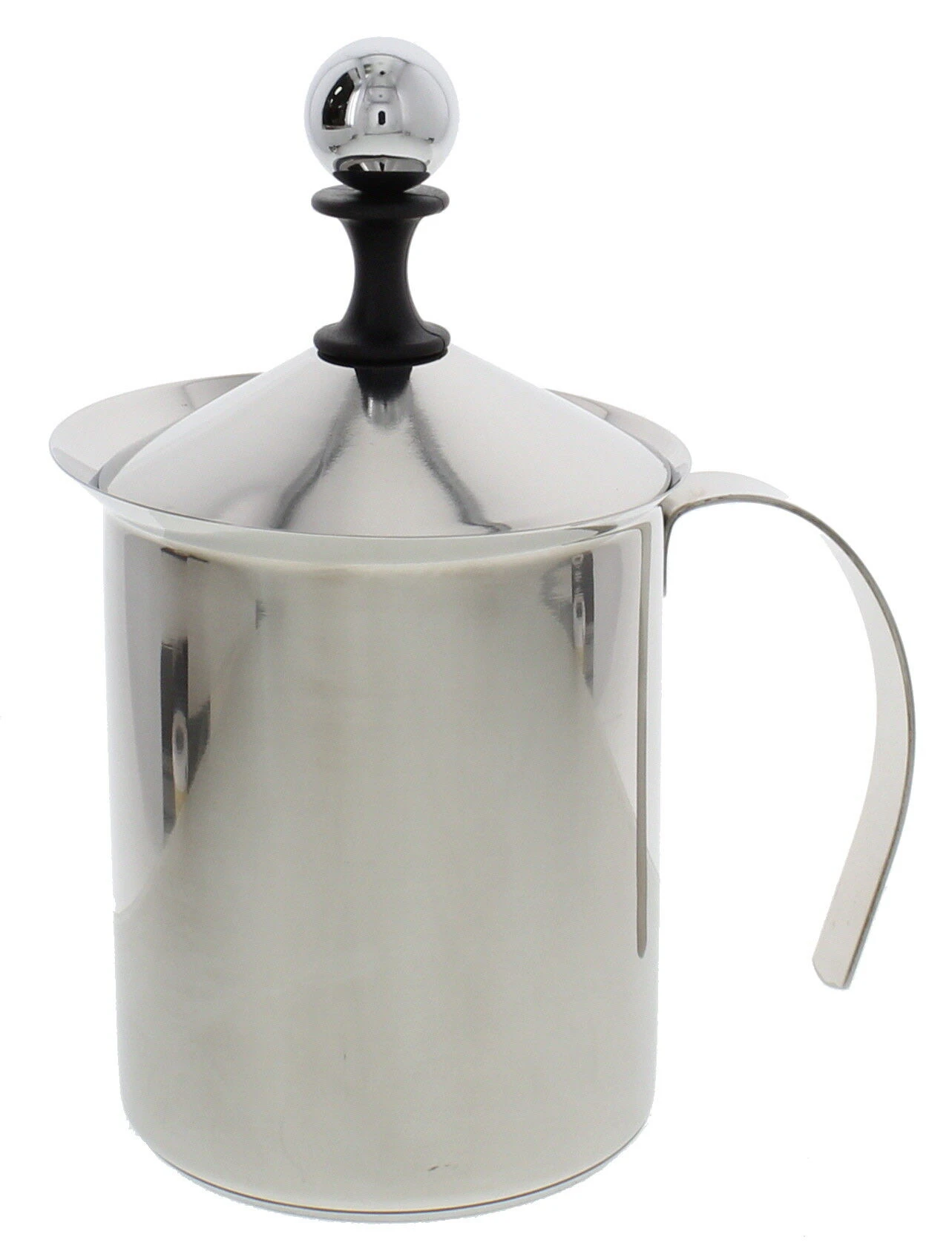 Forever Cappuccino Creamer Melkschuimer 800 Ml Rvs Glans 3 Forever Cappuccino Creamer Melkschuimer 800 Ml Rvs Glans