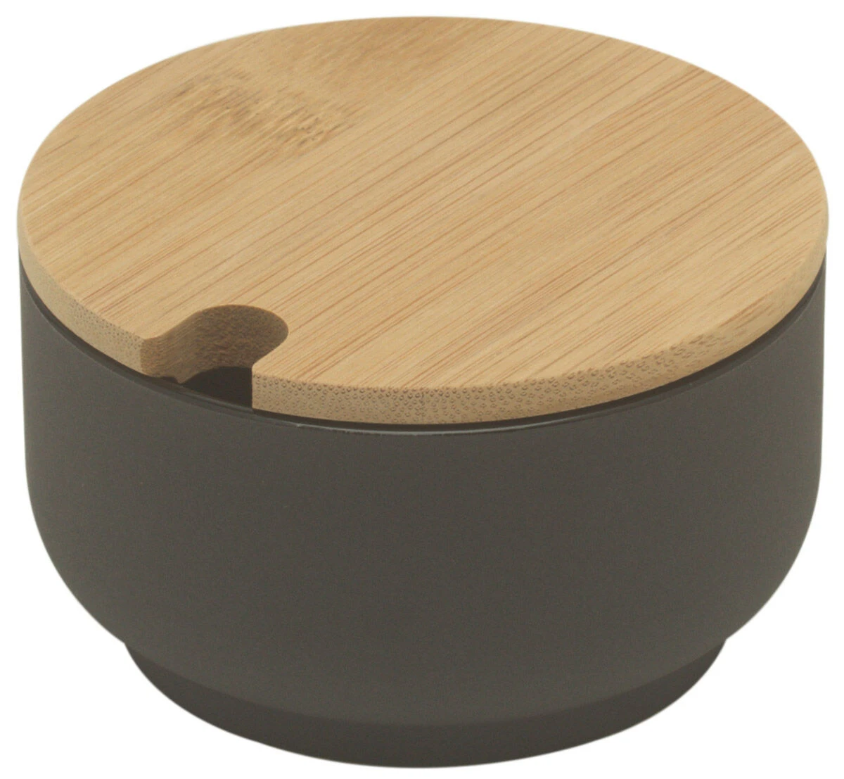 Stelton Theo Suikerpot ø 9,5 Cm Hoogte Aardewerk Bamboe Zwart 3 Stelton Theo Suikerpot ø 9,5 Cm Hoogte Aardewerk Bamboe Zwart