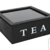 Oldenhof Theedoos Fluweel 9 Vakken Zwart Hout 2 Oldenhof Theedoos Fluweel 9 Vakken Zwart Hout -Best Drankjes Winkel 8712442793168