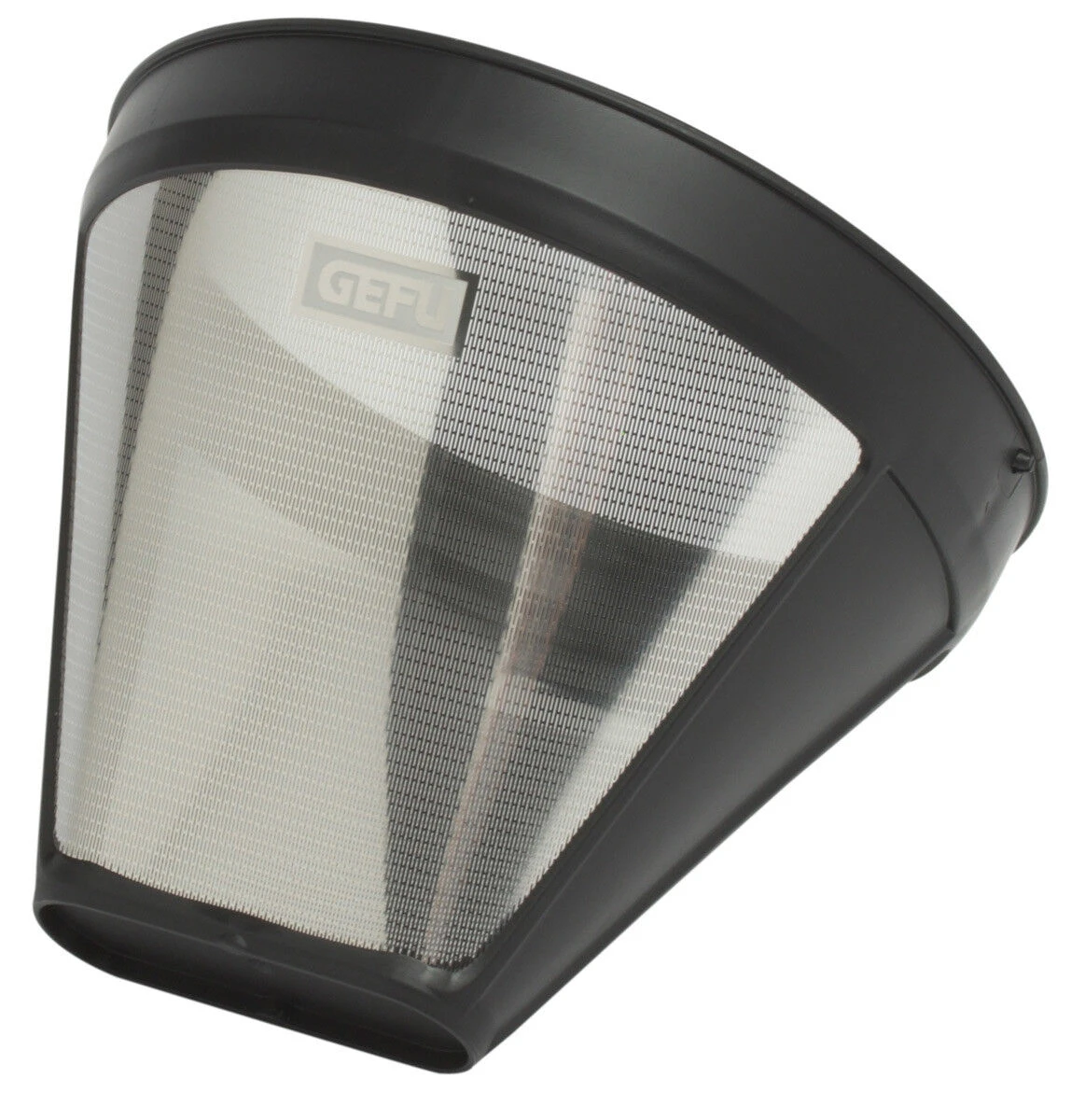 Gefu Permanent Koffiefilter Maat 4 Rvs Zwart 3 Gefu Permanent Koffiefilter Maat 4 Rvs Zwart
