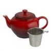 Le Creuset Theepot 1,3 Liter Aardewerk Kersrood -Best Drankjes Winkel 91011100061400 le creuset 2.1547720054