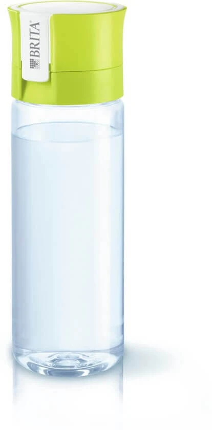 Brita Fill & Go Vital Waterfilterfles 600 Ml Kunststof Groen 3 Brita Fill & Go Vital Waterfilterfles 600 Ml Kunststof Groen