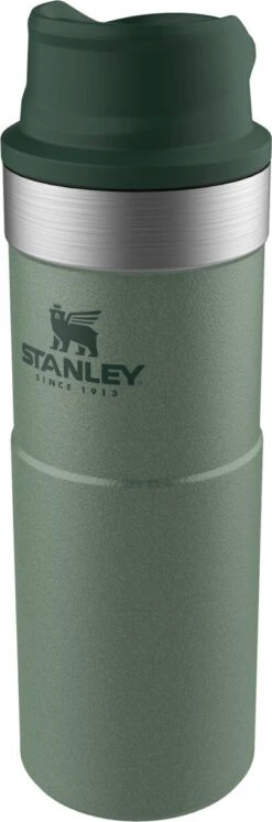 Stanley The Trigger-Action Travel Mug 470 Ml Hammertone Green
